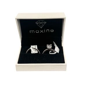 NWT Maxine Jewelry Silver Rings / Size 8 / S925